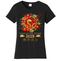 Year Of The Snake 2025 Lunar New Year Chinese New Year 2025 Women's T-Shirt