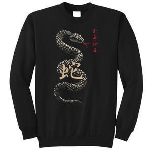 Year Of The Snake 2025 Chinese New Year Sweatshirt