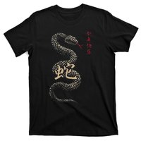 Year Of The Snake 2025 Chinese New Year T-Shirt