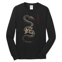 Year Of The Snake 2025 Chinese New Year Tall Long Sleeve T-Shirt