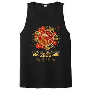 Year Of The Snake 2025 Lunar New Year Chinese New Year 2025 PosiCharge Competitor Tank