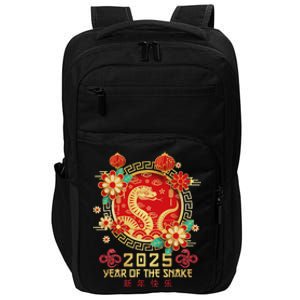 Year Of The Snake 2025 Lunar New Year Chinese New Year 2025 Impact Tech Backpack