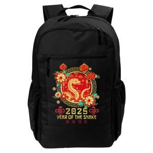 Year Of The Snake 2025 Lunar New Year Chinese New Year 2025 Daily Commute Backpack