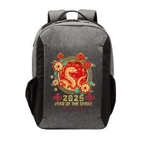 Year Of The Snake 2025 Lunar New Year Chinese New Year 2025 Vector Backpack