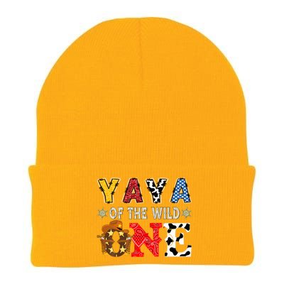 Yaya Of The Wild One 1st Birthday Western Cowboy Knit Cap Winter Beanie