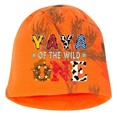 Yaya Of The Wild One 1st Birthday Western Cowboy Kati - Camo Knit Beanie