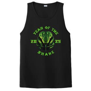 Year Of The Green Snake 2025 Chinese Zodiac PosiCharge Competitor Tank