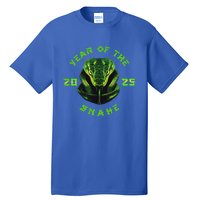 Year Of The Green Snake 2025 Chinese Zodiac Tall T-Shirt