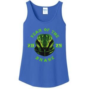 Year Of The Green Snake 2025 Chinese Zodiac Ladies Essential Tank