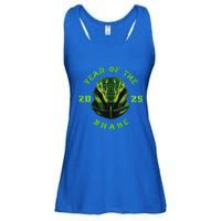 Year Of The Green Snake 2025 Chinese Zodiac Ladies Essential Flowy Tank