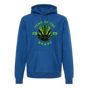 Year Of The Green Snake 2025 Chinese Zodiac Premium Hoodie