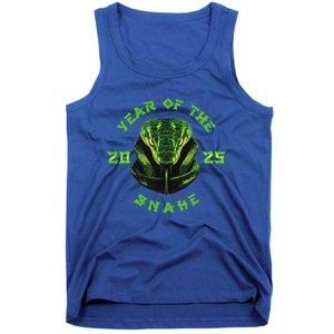 Year Of The Green Snake 2025 Chinese Zodiac Tank Top