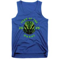 Year Of The Green Snake 2025 Chinese Zodiac Tank Top