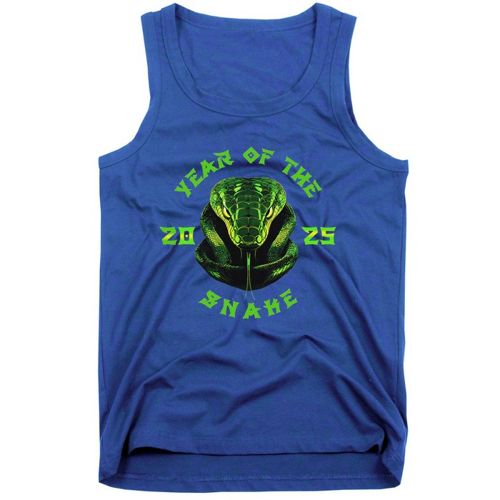 Year Of The Green Snake 2025 Chinese Zodiac Tank Top