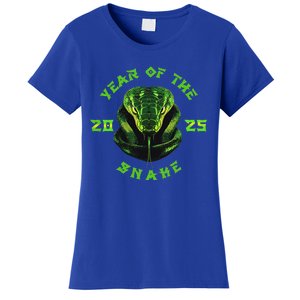 Year Of The Green Snake 2025 Chinese Zodiac Women's T-Shirt