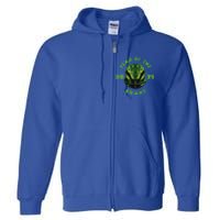 Year Of The Green Snake 2025 Chinese Zodiac Full Zip Hoodie