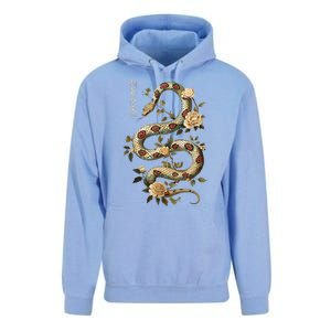 Year Of The Snake 2025 Chinese New Year Unisex Surf Hoodie