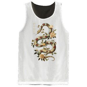 Year Of The Snake 2025 Chinese New Year Mesh Reversible Basketball Jersey Tank