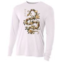 Year Of The Snake 2025 Chinese New Year Cooling Performance Long Sleeve Crew