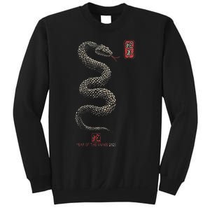 Year Of The Snake 2025 Chinese New Year Sweatshirt