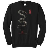 Year Of The Snake 2025 Chinese New Year Tall Sweatshirt