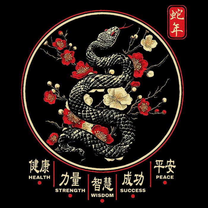 Year Of The Snake 2025 Chinese New Year Impact Tech Backpack