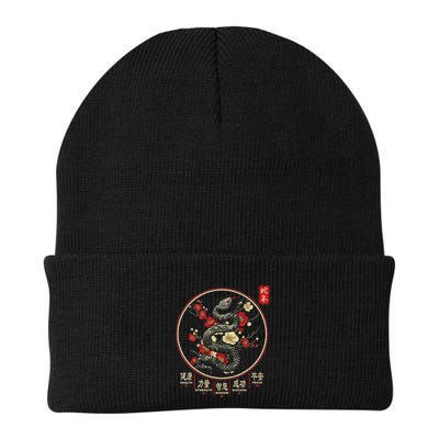 Year Of The Snake 2025 Chinese New Year Beanie