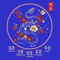 Year Of The Snake 2025 Chinese New Year Sweatshirt