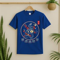 Year Of The Snake 2025 Chinese New Year T-Shirt