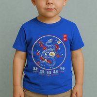 Year Of The Snake 2025 Chinese New Year Toddler T-Shirt