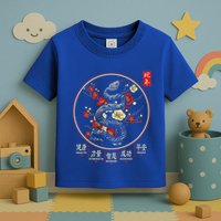 Year Of The Snake 2025 Chinese New Year Toddler T-Shirt