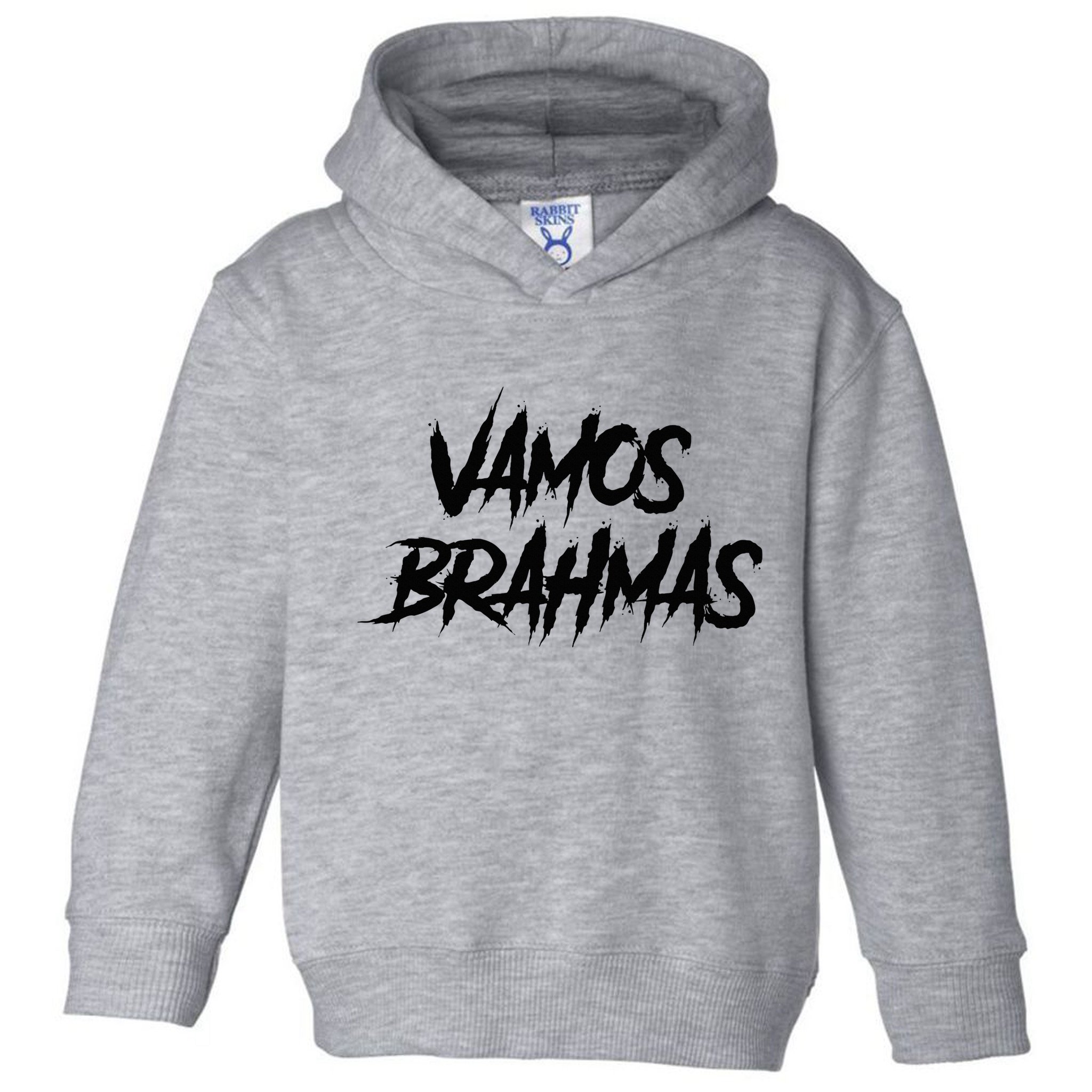 Yellow Out The Dome Brahmas San Antonio Football Tailgate Toddler Hoodie