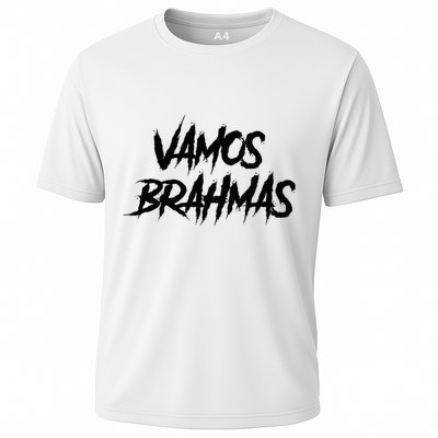 Yellow Out The Dome Brahmas San Antonio Football Tailgate Performance Shirt