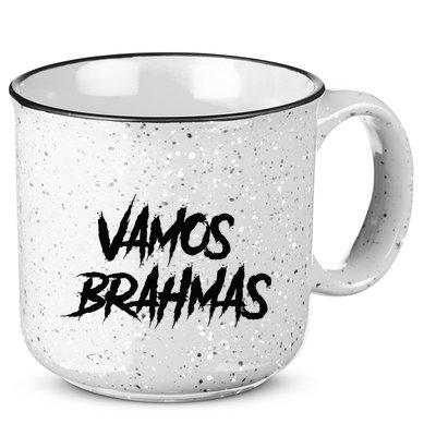 Yellow Out The Dome Brahmas San Antonio Football Tailgate 15oz Campfire Ceramic Mug