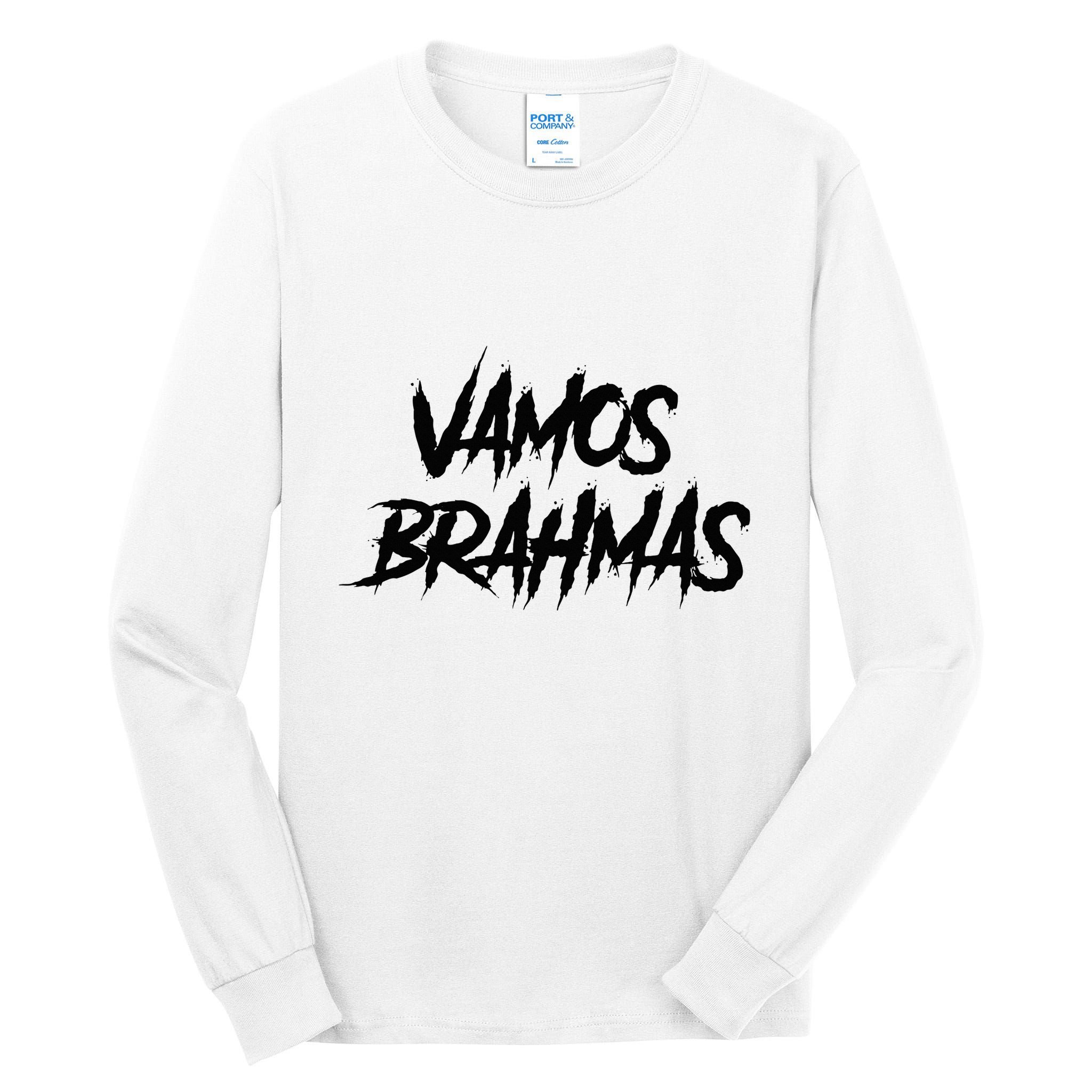 Yellow Out The Dome Brahmas San Antonio Football Tailgate Tall Long Sleeve T-Shirt