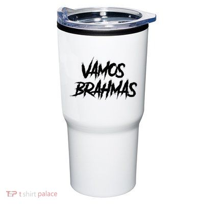 Yellow Out The Dome Brahmas San Antonio Football Tailgate Tumbler