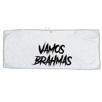 Yellow Out The Dome Brahmas San Antonio Football Tailgate Large Microfiber Waffle Golf Towel