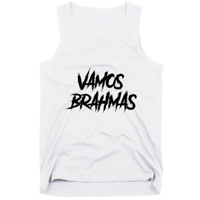 Yellow Out The Dome Brahmas San Antonio Football Tailgate Tank Top