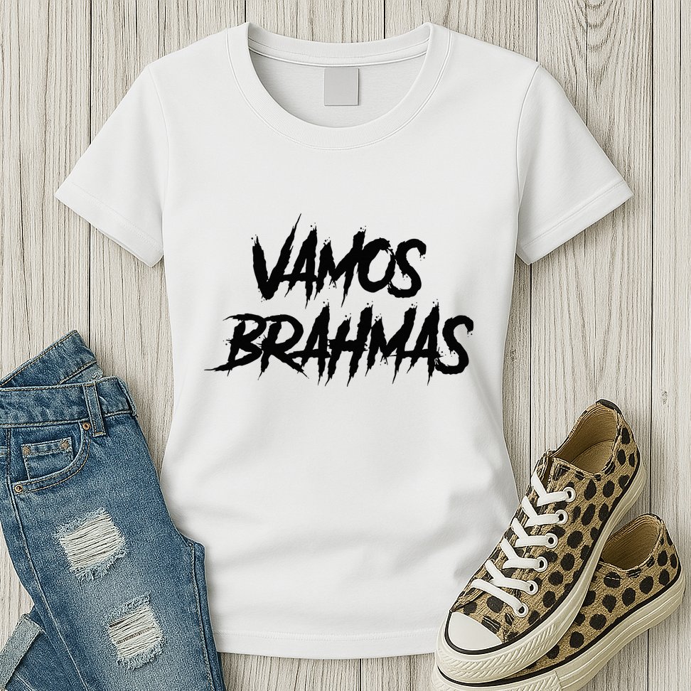 Yellow Out The Dome Brahmas San Antonio Football Tailgate Womens T-Shirt
