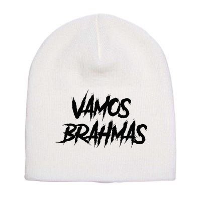 Yellow Out The Dome Brahmas San Antonio Football Tailgate Short Acrylic Beanie