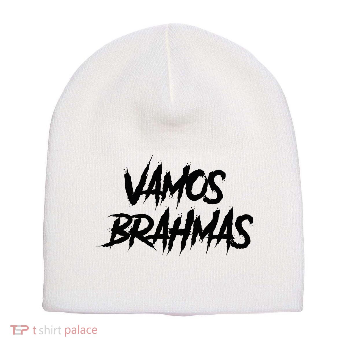 Yellow Out The Dome Brahmas San Antonio Football Tailgate Short Acrylic Beanie