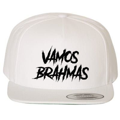 Yellow Out The Dome Brahmas San Antonio Football Tailgate Wool Snapback Cap