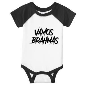 Yellow Out The Dome Brahmas San Antonio Football Tailgate Infant Baby Jersey Bodysuit