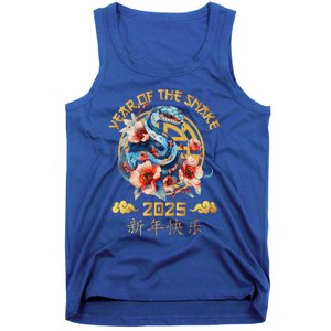 Year Of The Snake Zodiac Sign Tank Top