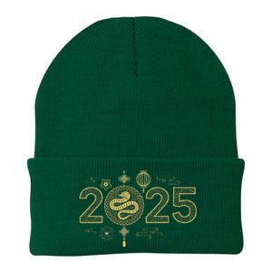 Year Of The Snake 2025 Knit Cap Winter Beanie