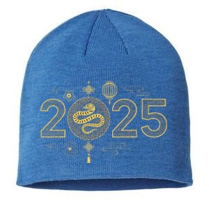 Year Of The Snake 2025 Sustainable Beanie