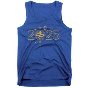 Year Of The Snake 2025 Tank Top