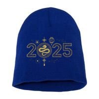 Year Of The Snake 2025 Short Acrylic Beanie