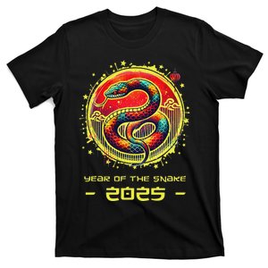 Year Of The Snake 2025 Lunar New Year Chinese New Year 2025 T-Shirt