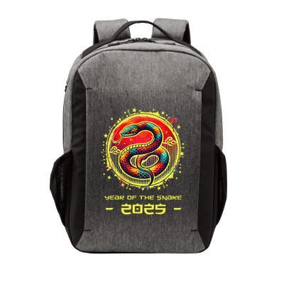 Year Of The Snake 2025 Lunar New Year Chinese New Year 2025 Vector Backpack